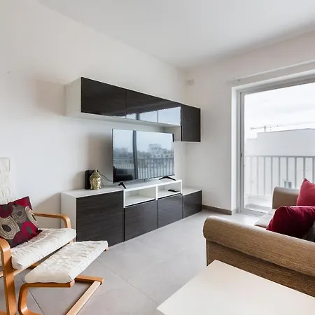 A Charming, Relaxing 2br In St Julians W/wifi By 360 Estates Apartman San Ġiljan