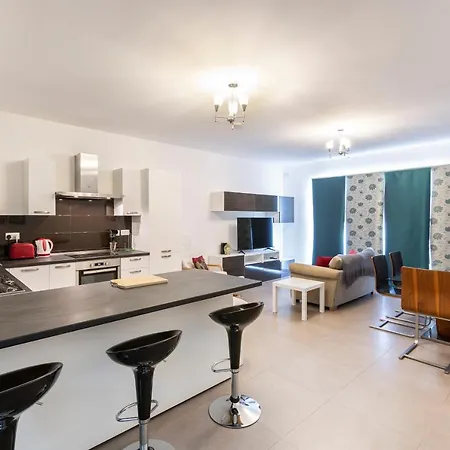 A Charming, Relaxing 2br In St Julians W/wifi By 360 Estates *