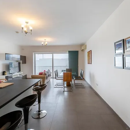 Διαμέρισμα A Charming, Relaxing 2br In St Julians W/wifi By 360 Estates *