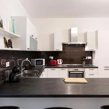 Lägenhet A Charming, Relaxing 2br In St Julians W/wifi By 360 Estates *