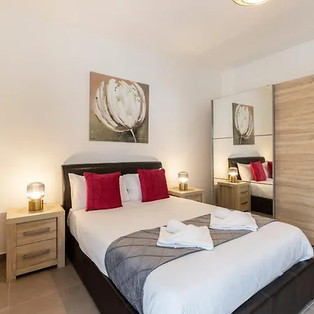 A Charming, Relaxing 2br In St Julians W/wifi By 360 Estates Apartamento St. Julian's