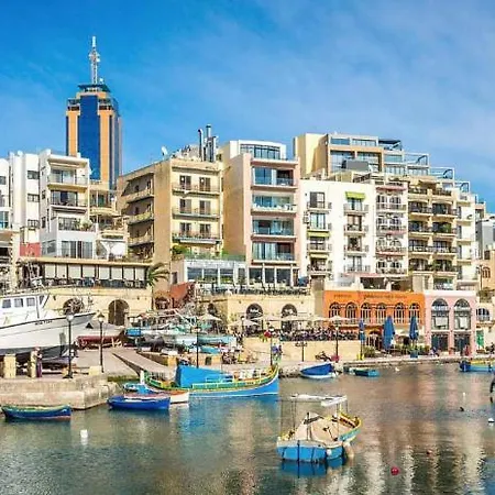 A Charming, Relaxing 2br In St Julians W/wifi By 360 Estates Saint Julian's