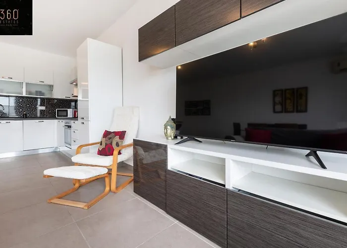 A Charming, Relaxing 2br In St Julians W/wifi By 360 Estates Apartamento St. Julian's