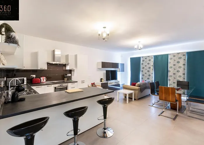 A Charming, Relaxing 2br In St Julians W/wifi By 360 Estates *