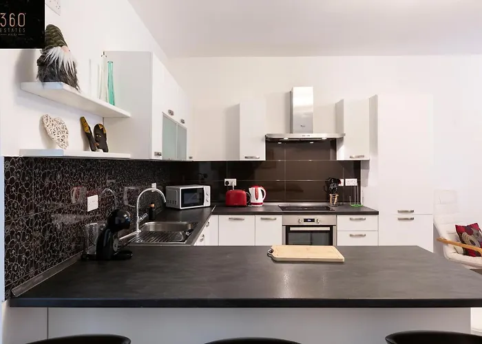 Apartamento A Charming, Relaxing 2br In St Julians W/wifi By 360 Estates *