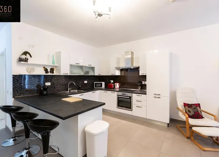 A Charming, Relaxing 2br In St Julians W/wifi By 360 Estates *