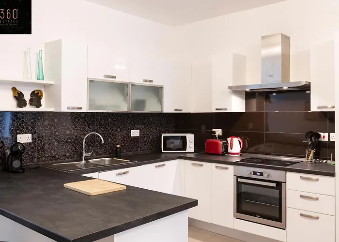 A Charming, Relaxing 2br In St Julians W/wifi By 360 Estates * St. Julian's