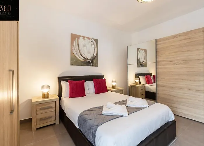 A Charming, Relaxing 2br In St Julians W/wifi By 360 Estates Apartamento St. Julian's