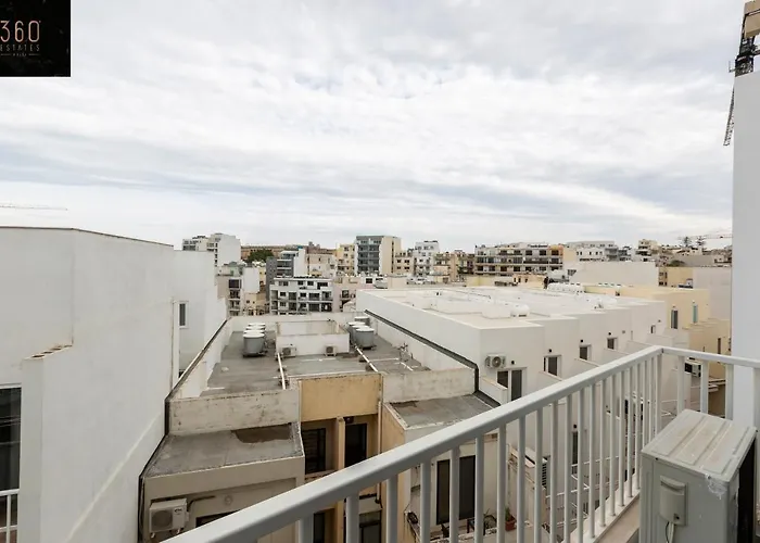 A Charming, Relaxing 2br In St Julians W/wifi By 360 Estates