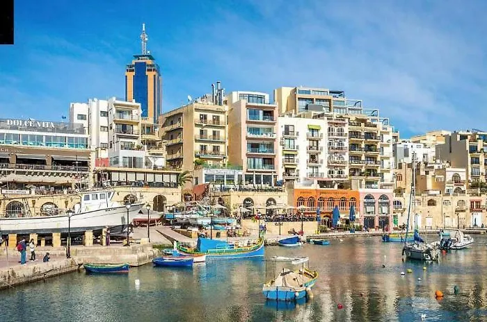 A Charming, Relaxing 2br In St Julians W/wifi By 360 Estates San Ġiljan