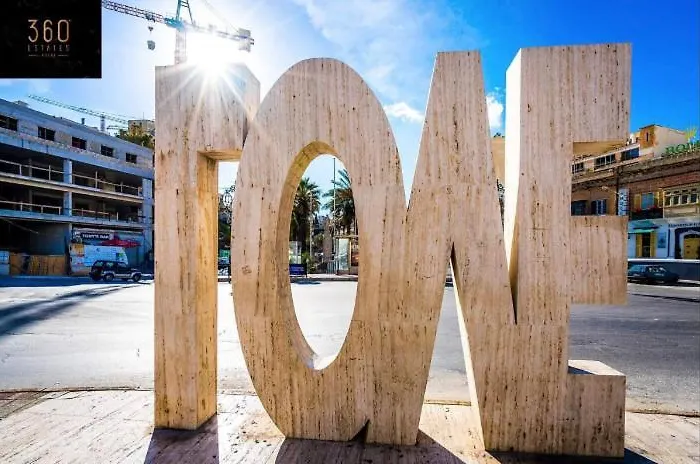 A Charming, Relaxing 2br In St Julians W/wifi By 360 Estates St. Julian's