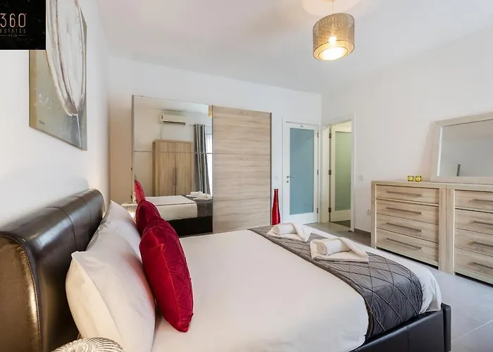 Apartment A Charming, Relaxing 2br In St Julians W/wifi By 360 Estates