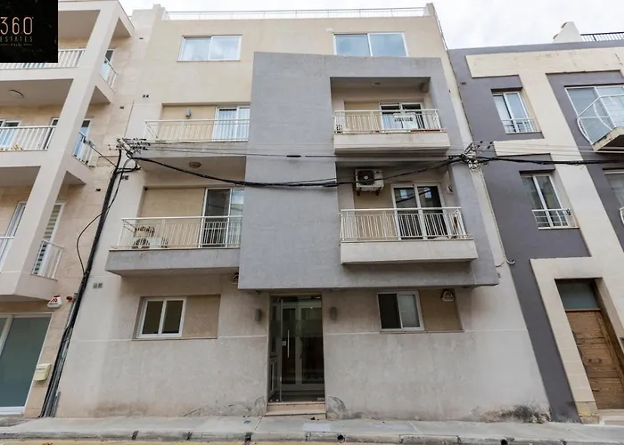 A Charming, Relaxing 2br In St Julians W/wifi By 360 Estates