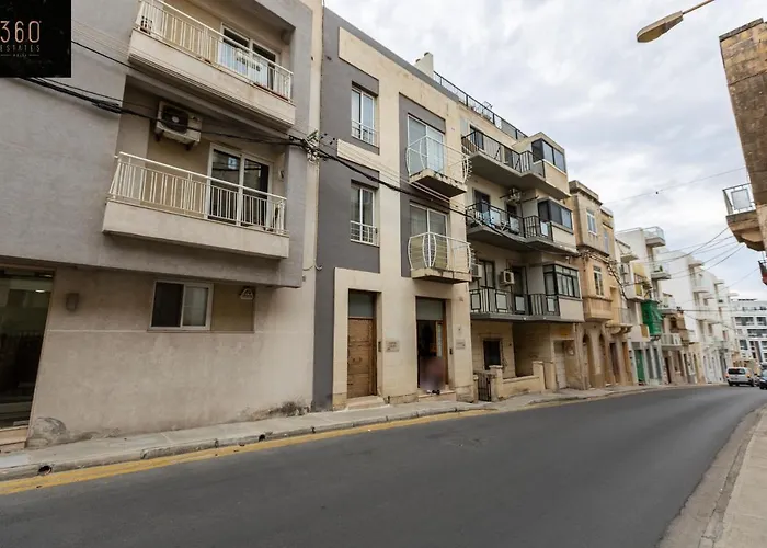 A Charming, Relaxing 2br In St Julians W/wifi By 360 Estates St. Julian's