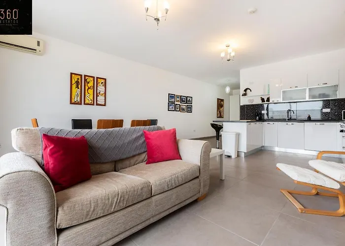 A Charming, Relaxing 2br In St Julians W/wifi By 360 Estates Сент Джулианс