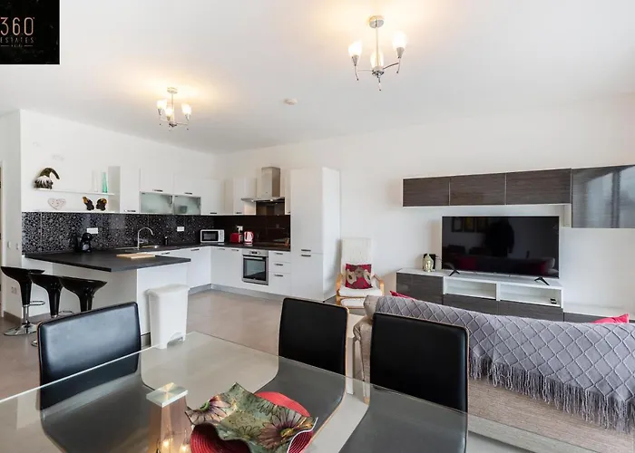 A Charming, Relaxing 2br In St Julians W/wifi By 360 Estates Сент Джулианс