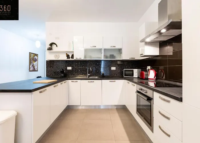 A Charming, Relaxing 2br In St Julians W/wifi By 360 Estates * Сент Джулианс