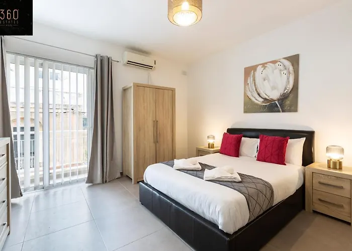 A Charming, Relaxing 2br In St Julians W/wifi By 360 Estates Апартаменты