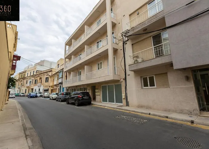 Апартаменты A Charming, Relaxing 2br In St Julians W/wifi By 360 Estates Сент Джулианс