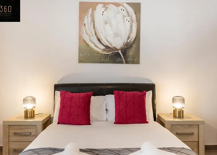 Апартаменты A Charming, Relaxing 2br In St Julians W/wifi By 360 Estates Сент Джулианс