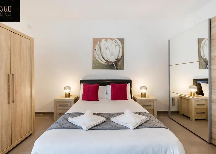 A Charming, Relaxing 2br In St Julians W/wifi By 360 Estates Апартаменты Сент Джулианс