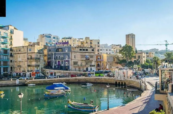 A Charming, Relaxing 2br In St Julians W/wifi By 360 Estates Апартаменты