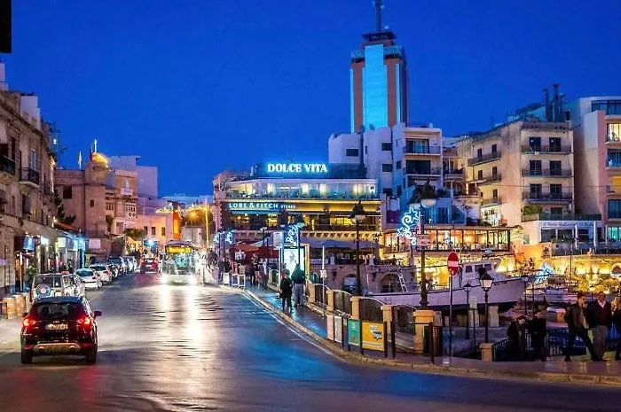 A Charming, Relaxing 2br In St Julians W/wifi By 360 Estates Сент Джулианс